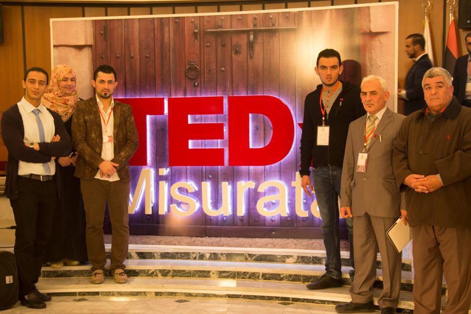 الشريك الرّسمي لمؤتمر TEDxMisurata 2015